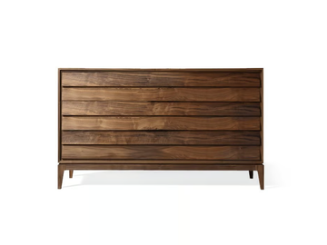 LILIALE M-142 - Solid wood chest of drawers by Dale Italia - view 2